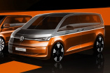 Der neue VW T7 Multivan (2022): Weitere Details zum VW T7-Design veröffentlicht