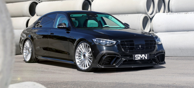 Mercedes-Benz S-Klasse Tuning: SMN600 von Simon Motorsport