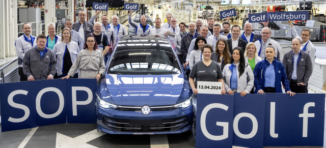 Tiguan vor Golf: VW Golf gibt Baureihen-Titel ab