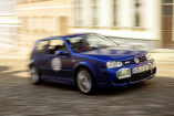 Diese Modelle sind am Start: 50 Jahre Golf - Volkswagen bei der Sachsen Classic 2024