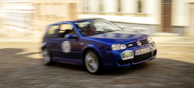 Diese Modelle sind am Start: 50 Jahre Golf - Volkswagen bei der Sachsen Classic 2024