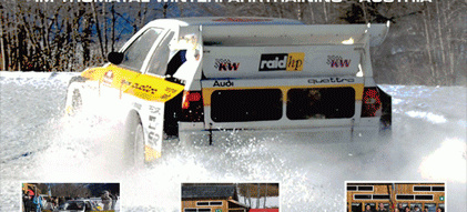 Im Rallye quattro driften: Im Hot Seat durch den Jahreswechsel:
Adrenalinschub gefällig? 
