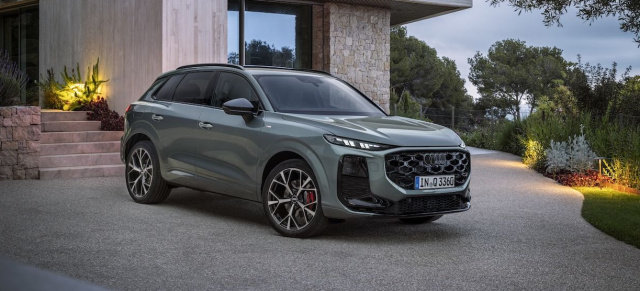 Mehr Technik, mehr Reichweite, weniger Risiko – Audis dritter Q3 startet als Crossover für alle Fälle und setzt auf Evolution statt Revolution.: Audi Q3 (2026): Neue Generation, bewährte Strategie