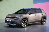 „Modern Solid“-Design, bis zu 425 km Reichweite und familienfreundlichem Platzangebot zeigt das Epiq Showcar Škodas elektrischen Zukunftsweg: Škoda Epiq: Vision eines erschwinglichen Elektro-SUV enthüllt