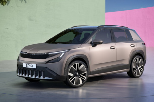 Škoda Epiq: Vision eines erschwinglichen Elektro-SUV enthüllt