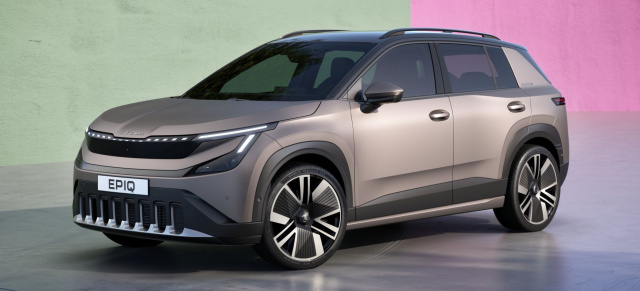 „Modern Solid“-Design, bis zu 425 km Reichweite und familienfreundlichem Platzangebot zeigt das Epiq Showcar Škodas elektrischen Zukunftsweg: Škoda Epiq: Vision eines erschwinglichen Elektro-SUV enthüllt