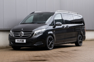 Überzeugende Einstellung: H&R Gewindefahrwerk für die Mercedes V-Klasse ( Typ W447 ab 2014)