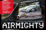 Airmighty - ein neues luftgekühltes Magazin für Käfer & Co: Neues luftgekühltes VW-Magazin in drei Sprachen