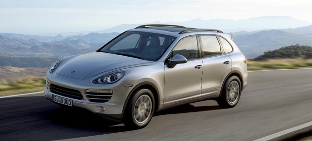 Zwei "neue" Motoren für den Porsche Cayenne: V6-Benzin- und Dieselmotoren für das Porsche SUV erhältlich