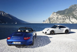 2011er Porsche Carrera GTS  stärker, schneller, breiter + Video: Porsche stellt neues Top-Modell der Carrera-Baureihe vor: Weltpremiere auf dem Pariser Automobilsalon