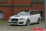 Vom Basis-Audi zum Show-Avant  Audi A4 B7 Tuning: Multimeldia-Avant mit feinem Innenraum und fetter Optik