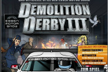 ESSEN MOTOR SHOW 2012 - Online Game DEMOLITION DERBY III jetzt spielen: Gratis-Online-Autorennspiel für Speed-Junkies steht bereit