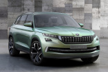  Genf-Premiere 2016: Neue Infos: Skoda gibt mit dem Vision S einen Ausblick aufs neue SUV 