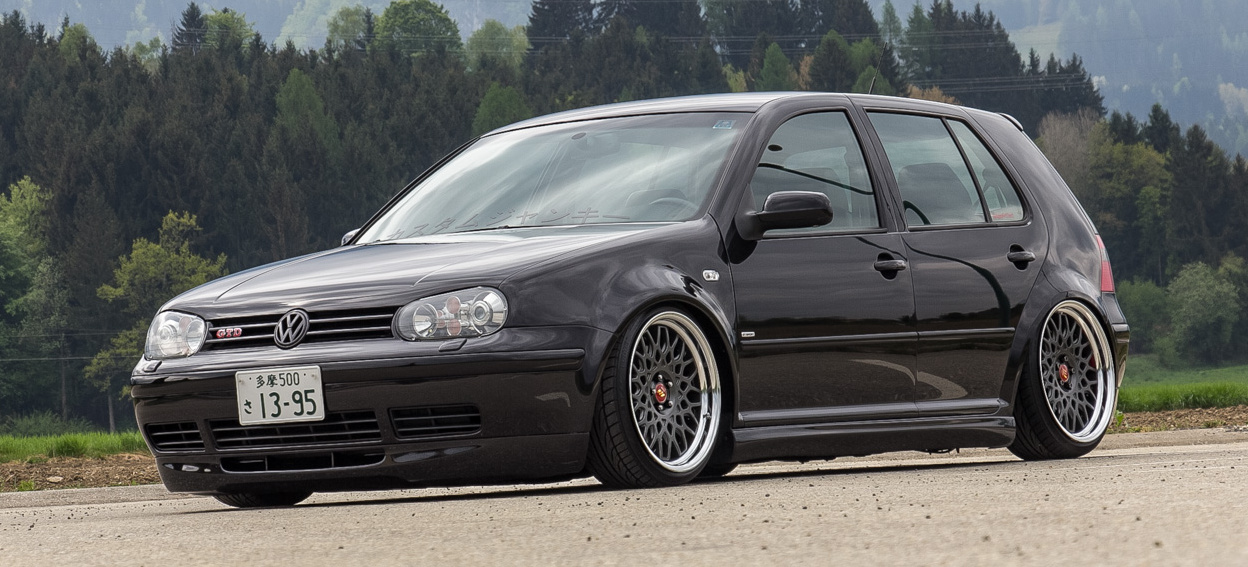 Stahlflexbremsleitungen VW Golf 5 GTI / 4Motion