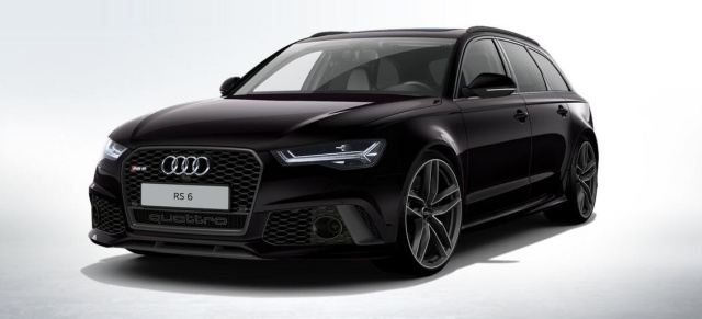 MyDealz mit unschlagbarem RS6-Leasingangebot : Audi RS6 fahren zum Golf Preis