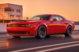 VIDEO: New York Auto Show 2017: From Hell, der Dodge Demon!  Der Über-Challenger mit 852 PS ab Werk