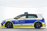 Polizeiwagen auf 20-Zoll-Rädern:  Neues „TUNE IT! SAFE!“-Projektfahrzeug auf der ESSEN MOTOR SHOW 