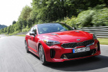 KW Gewindefahrwerk und erweiterte Serienausstattung: Zahlreiche Upgrades für den Kia Stinger zum Modelljahr 2019 