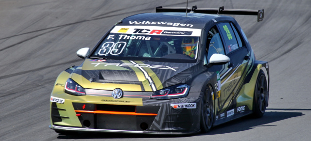 Max Kruse Racing mit Volkswagen in der VLN 2019: Eibach weiterhin an der Seite von Max Kruse Racing