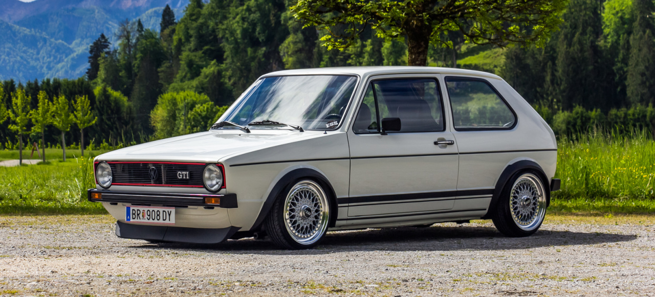 KlassikerTuning VW Golf 1 GTI mit dem ExtraKick Herr