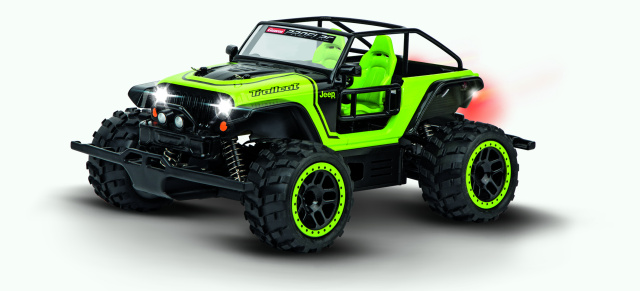 Jeep® Trailcat PX von Carrera Profi RC: 1. Adventstürchen im VAU-MAX-Weihnachtskalender 2021