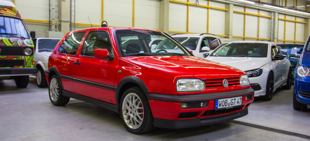 3. Generation wird zum Klassiker: Die Geschichte des VW Golf 3