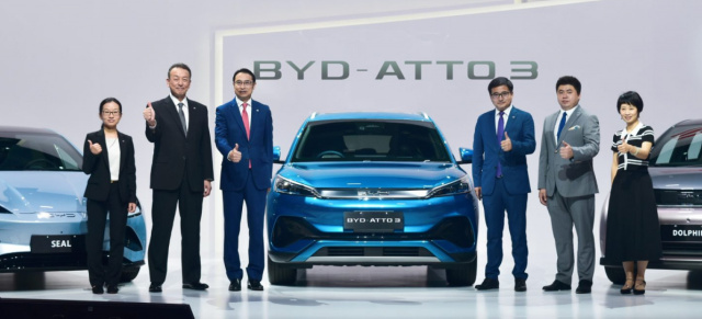 Alarm! Zu spät? Die Chinesen kommen!: E-Auto-Attacke aus China: BYD will Deutschland elektrifizieren