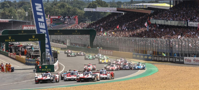 Die 24h von Le Mans live: So seht ihr das Rennen live im Free-TV und Livestream
