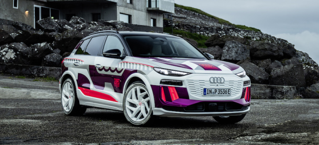 Technik: erste Fahrt im Audi Q6 Etron 2024: Verzögerungstaktik