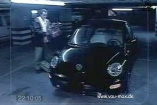 Vau-Max.tv: Weihnachtsgrüße aus der Tiefgarage: Der New Beetle hupt Euch einen !