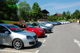 Golf5 GTI Community beim GTI-Treffen: Am Rande von Reifnitz: www.golf5gti.com trifft sich in Velden