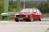 Dem Wolf sein Golf - VW Golf 1 als echter Klassiker: Klassiker der ersten Serie: Golf 1 in Top-Zustand und dennoch in Gebrauch