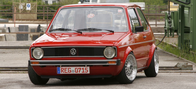 Dem Wolf sein Golf - VW Golf 1 als echter Klassiker: Klassiker der ersten Serie: Golf 1 in Top-Zustand und dennoch in Gebrauch