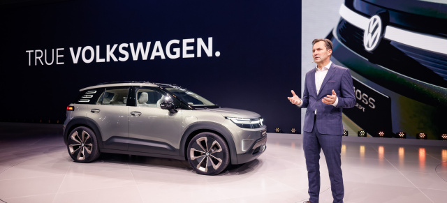 Auf der IAA Mobility 2025 zeigt Volkswagen seine neue Modellpalette: „True Volkswagen“: VW startet mit neuem Modellprogramm durch