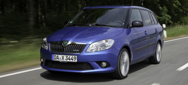 Fahrbericht: Skoda Fabia RS - Ein tschechischer Jäger (2010): Ist der Top-Fabia wirklich ein Polo GTI-Gegner?