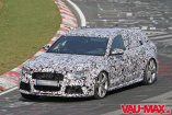 Wow  was ist denn da bei Audi los? Der neue Audi RS6 Avant dreht bereits seine ersten Testrunden am Nürburgring!: Erwischt  2013er Audi RS6-Erlkönig