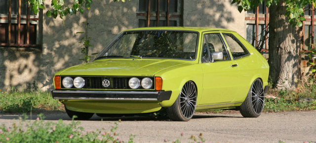 Grün und gründlich  1977er Scirocco GT(I) in Bestform: Scirocco gesucht, gefunden und verliebt 