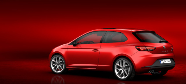 Zwei Türen weniger für den Seat Leon: Seat zeigt den Leon SC in Genf