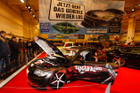 Auch 2014 bleibt die Besucherzahl auf hohem Niveau: 352.000 PS-Fans kamen zur  Essen Motor Show 2014