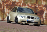 BMW E46 Compact mit Breitbau und Power!: Zwangsbeatmeter Power-Dreier!