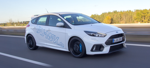 2016er Ford Focus RS im VAU-MAX.de-Fahrbericht : Entfesselt auf allen Vieren