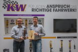 Ausgezeichnet: KW automotive ist “Preisträger des Jahres 2017“