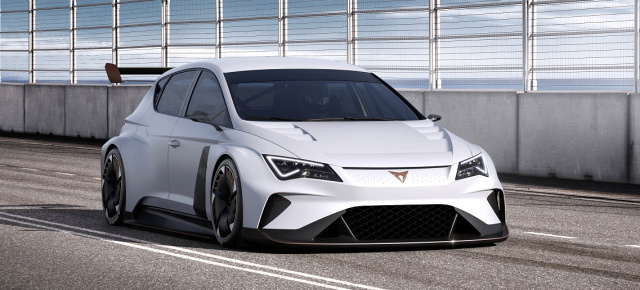 Rennaction mit bis zu 680 PS: Cupra e-Racer geht ab 2019 an den Start