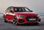 Pampersbomber aus Ingolstadt: Nachgeschärft: Der neue Audi RS 4 Avant