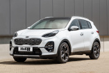 SUV Fitnesskurs: H&R Sportfedern für den Kia Sportage