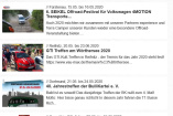 Eventkalender von VAU-MAX für Clubs und IGs.: Clubs und Tuning-Fans: Jetzt Eure Termine für Autotreffen in den Eventkalender eintragen