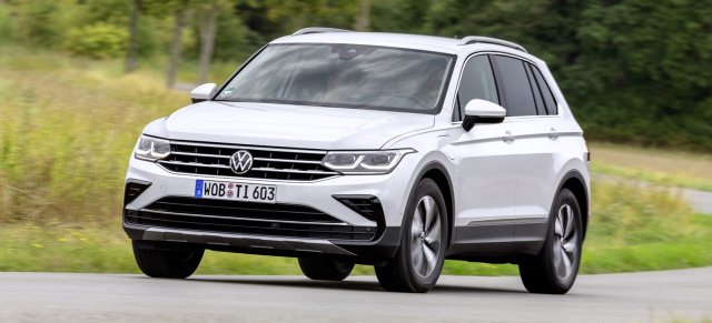 VIDEO-Fahrbericht zum 2021er VW Tiguan eHybrid: Doppelherz mit Sparpotenzial oder Mogelpackung?