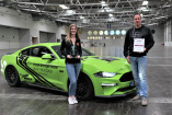 Herzlichen Glückwunsch: Essen Motor Show gewinnt zum sechsten Mal den THEO-Award