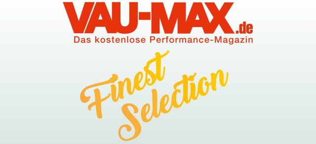 8. VAU-MAX TuningShow, 20. August 2023, Dinslaken: Finest Selection - die besten Autos der VAU-MAX TuningShow 2023