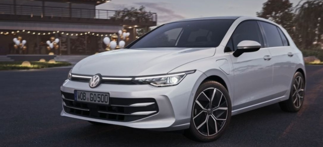 Happy Birthday Golf: VW Golf 8.5 "Edition 50" – Das gibt’s im Sondermodell